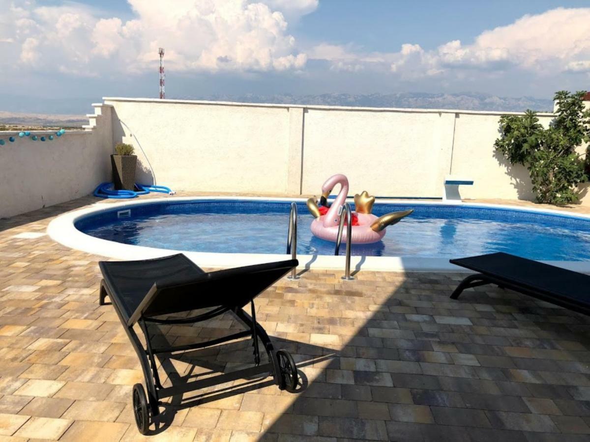 Apartman Matej With Pool Povljana Zewnętrze zdjęcie