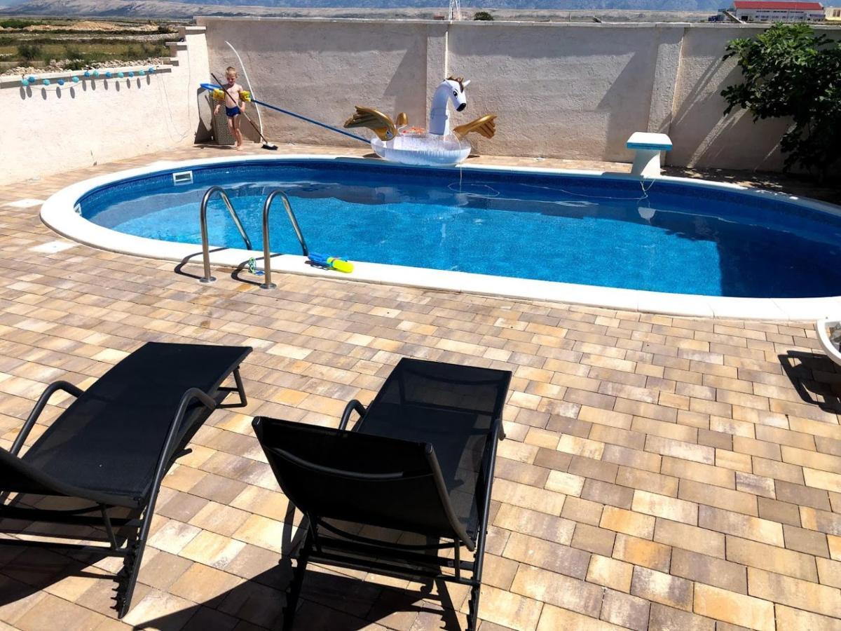 Apartament Apartman Matej With Pool Povljana Zewnętrze zdjęcie